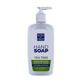 Kiss My Face Tea Tree Hand Soap - Purify Your Skin - With Added Antioxidant Support - Easy To Use Hand Soap Pump - Refreshing Tea Tree Scent - Cruelty Free Vegan Soap - 9 fl oz Bottle