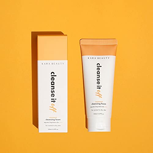 Kara Beauty CLEANSE IT OFF Coconut Facial Cleansing Foam - VEGAN