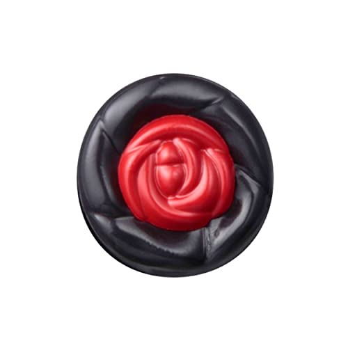 ANNA SUI Black Rouge - Pink Red Color Changing Lip Color - Tinted Lipstick with Rose Scent - 0.14 oz.