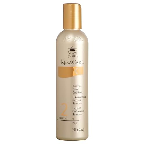 KeraCare Humecto Cream Conditioner 8 oz - Deep Hydrating and Moisturizing Conditioner