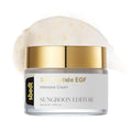 SUNGBOON EDITOR Silk Peptide EGF Cream with Copper Peptides, Volufiline & Patented Peptide Complex | Face Moisturizer for Fine Lines & Dry Skin, Firm-looking & Hydration | Korean Skin Care 1.69fl oz