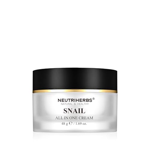Neutriherbs Pro 10% Snail Mucin Moisturizer, Face Cream For Women & Men, 20X Concentrated Anti-Aging & Skin Repair, USA-Sourced Snail Secretion Filtrate - 1.69 oz