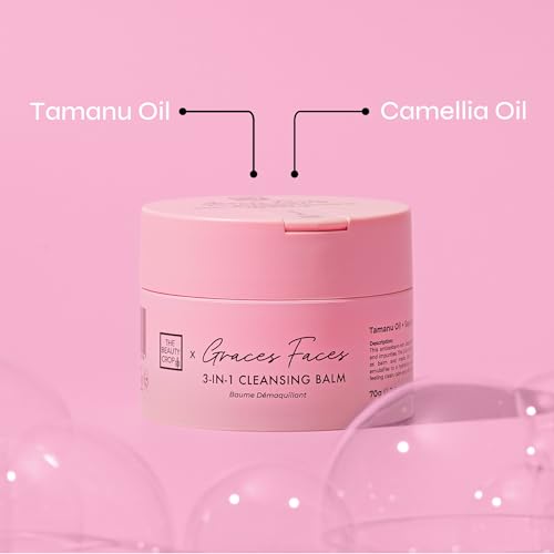 The Beauty Crop Graces Faces Cleansing Balm Refill - Nourishing & Hydrating - 100 ml
