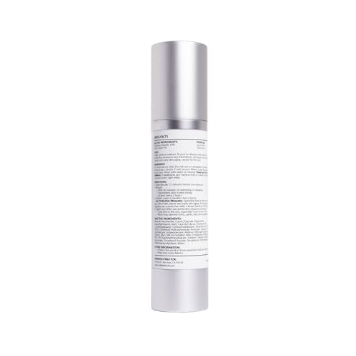 EstiGlo-Tinted Daily Mineral Sunscreen SPF50 with Antioixidants C&E | Tinted | Satin Finish | High Sun Defense | UVA and UVB protection | Titanium Dioxide and Zinc Oxide | Blue Light Protection