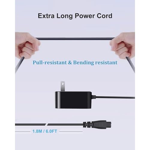 5V Charger for PA-0510N for Remington Shaver HC5870 HC4250 PF7500 PF7600 PG6250 PG6255 PG6170 PG6171 XF8550 XF8700 XR1400 XR1430 HC5950 Power Cord