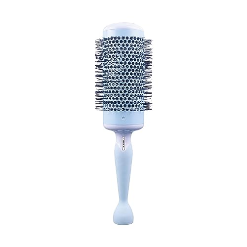 Cricket Friction Free 2¡± Thermal Brush ? Seamless Ceramic Barrel for Blowout and Curling, Ion-Infused Tourmaline Bristles, Anti-Static Styling, Non-Slip Grip, Professional for All Hair Types