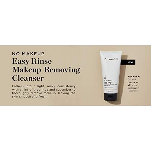 No Makeup Easy Rinse Makeup-Removing Cleanser