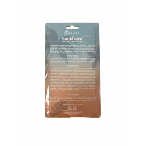 Barefaced Sunkissed Tinted LIGHT Sunscreen SPF 50 PA++++, 50g