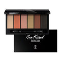 Sistar Eye Shadow Palette Six Colors With Brush Sun Kissed Pink Blossom Blendable Eye Makeup