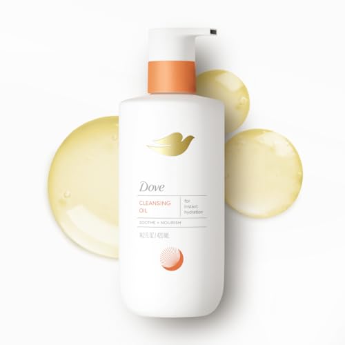 Dove Shower Body Oil Wash for Women - Ultra?Moisturizing Feminine Wash For Dry & Itchy Skin, 14.2 oz