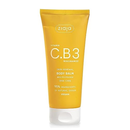 Ziaja Vitamin C.B3 NIACINAMIDE - Body Balm