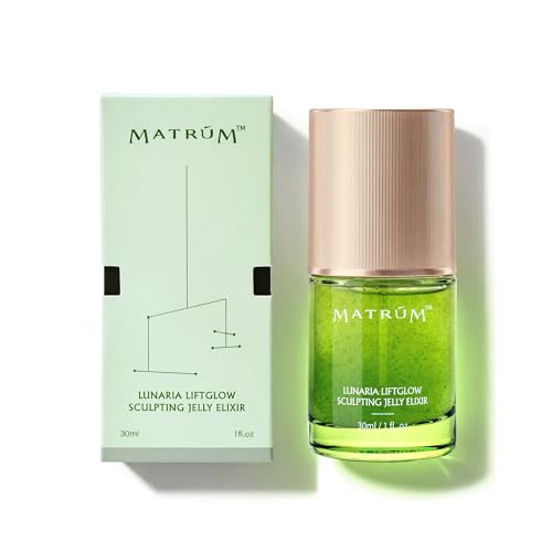Organic Anti Aging Serum, Ultra-Light Texture, 100% Nature Glow Serum for Face, Firming Antioxidant Facial Oil with Retinol, Camellia Seed + Sea Buckthorn Oil + Aloe, Safe For Sensitive Skin