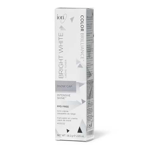 Ion Snow Cap Creme Toner Snow Cap