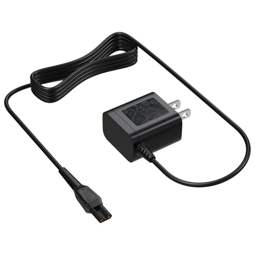 HQ8505 Charger Cord Compatible with Philips Norelco Series 3000 5000 6000 7000 9000 (Older Shaver), Multigroom MG5750 MG7750 MG7770 MG7790, BG7040 BG7030 BG5025 S9987 Electric Shaver Razor Trimmer