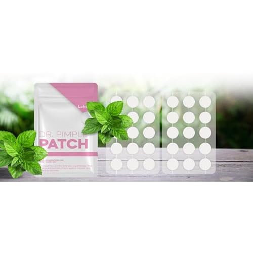 Hydrocolloid Healing Acne Care - Pimple Patches Acne Spot Treatment for Face and Skin - Korean skin care - Invisible & Concealable Zit Treatment Stickers