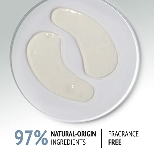 [ comfort zone ] Sublime Skin Eye Patches, Refreshing Hydrogel Mask, Instant Relief, Reduces Puffiness, Dark Circles, Anti-Aging, Fragrance Free, Clean Beauty, Peptides, Single Use, 6 Count