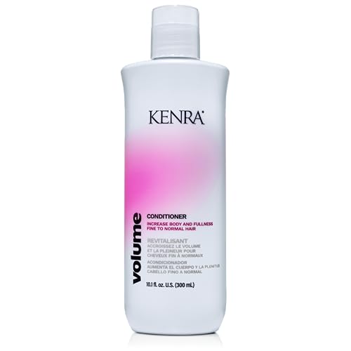 Volume Conditioner | Creates Body, Bounce & Fullness | Increases Volume up to 45% | Adds Shine | Color Safe | Fine To Normal Hair