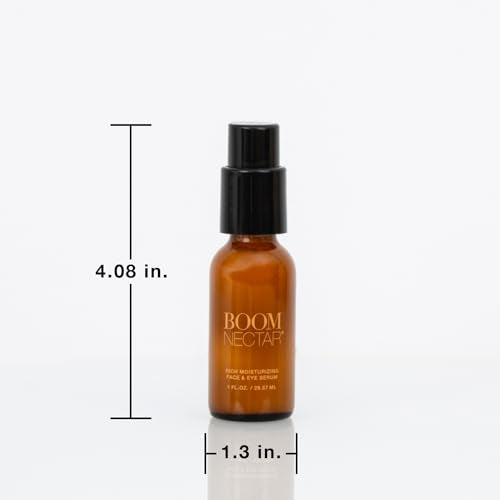 Boom Nectar ¢ç Deep Moisturizing Eye & Face Serum for Sensitive Skin, Facial Serums for Aging Skin to Hydrate and Renew Complexion, Vitamin C Serum from BOOM Beauty by Cindy Joseph - 1 Oz