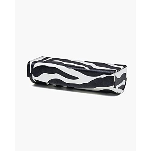 Lipstick Case with Mirror for Purse, Portable Makeup Case Organizer for Lipsticks, Lip Liners, Lip Gloss, & Touch-up Essentials for Effortless Makeup Refreshes, Zebra Gift Box