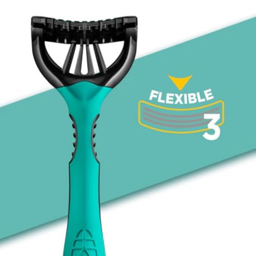 Wilkinson Sword Xtreme 3 Sensitive Disposable Razor Pack of 3, Plus 1 Free