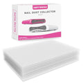 Professional Nail Dust Collector Acrylic Nail Tools filter paper 60 sheets.It is recommended to change the filter paper after 3-5 uses.£¨Light gray£©