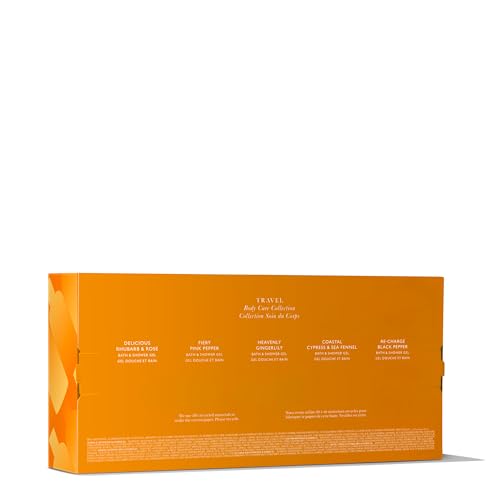 Molton Brown Travel Body Care Body Wash Collection