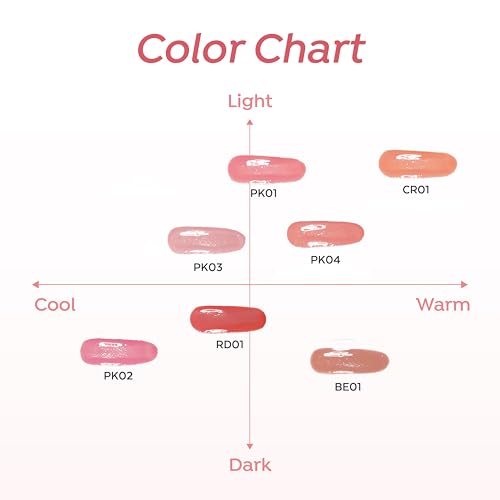 A'PIEU Juicy-Pang Water Blusher [PK03] ? Fruity Liquid Blush for Cheeks, Buildable & Blendable Color, Hydrating Dewy Finish with Fruit Extract Blend & Rose Flower Water, 0.31 fl oz