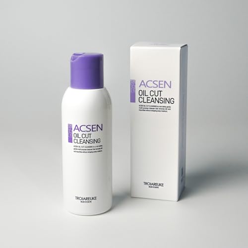 TROIAREUKE ACSEN Oil Cut Cleansing (4.05 Fl. Oz.)