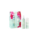 Caudalie Vinoclean Duo Gift Set, Makeup Removing Cleansing Oil 75 mL and Instant Foaming Cleanser 50 mL
