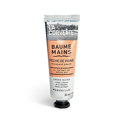 La Corvette hand balm VINEYARD PEACH, 30ml