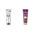 Jergens Lavender Body Butter Body and Hand Lotion, Moisturizer for Women, 7 Fl Oz (Pack of 1) & Shea + Cocoa Butter Body Lotion for Dry Skin, Deep Conditioning Moisturizer