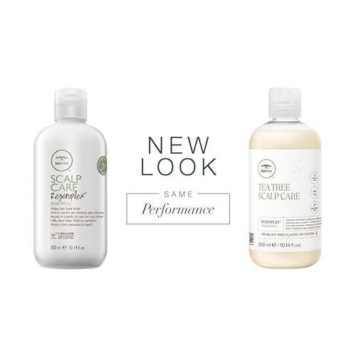Tea Tree Scalp Care Regeniplex Shampoo, Thickens + Strengthens, For Thinning Hair