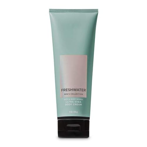 Bath and Body Works - Freshwater - 2-in-1 Hair + Body Wash ? Deodorizing Body Spray & Ultra Shea Body Cream - designed just for him!