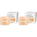 POND'S Fresh Hydration Gel Moisturizer 24 HR Hydration with Orange Extract & Vitamin C Alcohol & Oil-Free Face Moisturizer Dermatologist Tested, 3.4 oz, (Pack of 2)