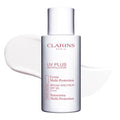 Clarins UV Plus Anti Pollution Sunscreen for Face | Broad Spectrum SPF 50 | Oil Free, No White Cast | UVA/UVB and Pollution Protection | Protective Antioxidants | All Skin Types