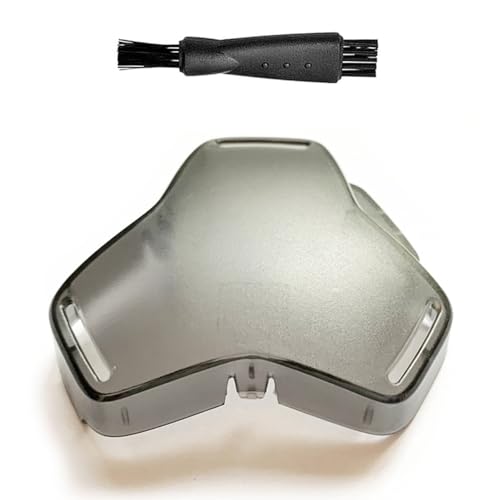 Shaver Head Protective Cap, for Series 7000 Razor Head Cover, Plastic Protective Dustproof Cap for Men's Shaver S9000, S5000, S7000, S8050, S9931, S9936, S5532 and Cleaning Brush Set