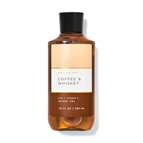 Bath & Body Works Bourbon Men's 3-IN-1 Hair & Body Wash 10 Oz. (Coffee & Whiskey)