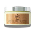 Salt Cellar Spa Lemon Body Butter for Women, Made with Dead Sea Minerals, Shea Butter and Plant Extracts, Luxurious Skin Rejuvenation and Moisturization, Made in Israel, Cruelty-Free, Paraben Free