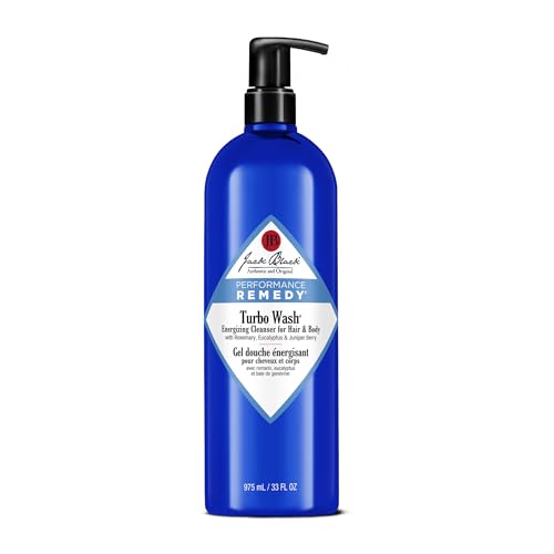 Jack Black Body & Hair Cleanser ? Mens Body Wash, Mens Shampoo, Skin Care, Hair Care, Body Wash Men, Sulfate?Free