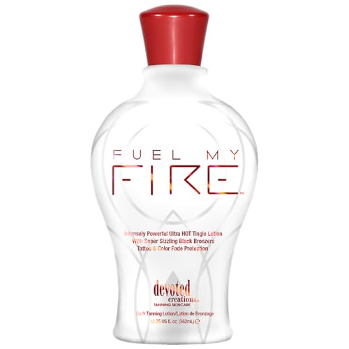 Fuel My Fire Super Sizzling Black Bronzing Lotion 12.25oz