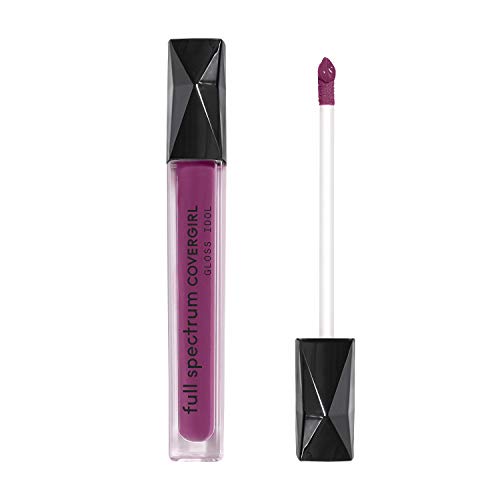 COVERGIRL Gloss Idol, Moisturizing Lip Gloss, Rebound, 0.12 Ounce