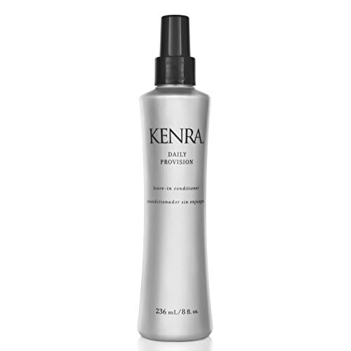 Kenra Professional Daily Provision Leave-In Conditioner | Hydrates, Detangles, & Adds Shine | Tames Frizz & Flyaways | Thermal Protection | Helps To Resist Humidity | All Hair Types | 8 fl. Oz