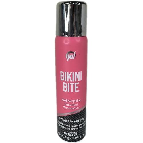 Bikini Competition Essentials Kit ? Travel Case, Gel Pads, Bikini Bite & Figure Tape for Stage Day Confidence.