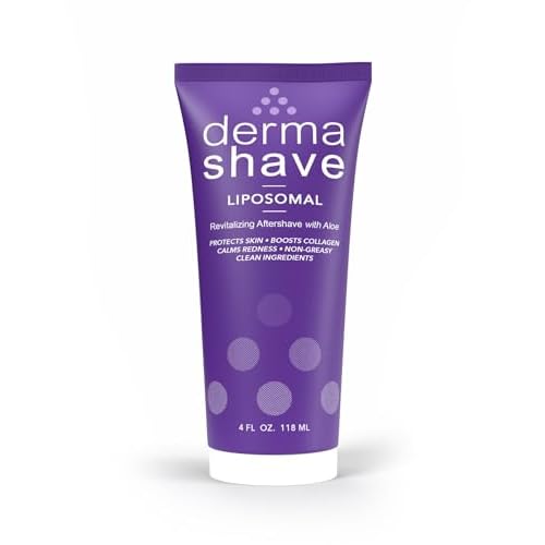 After Shave Lotion for Men - Great for Sensitive Skin - Liposomal Aftershave - No Greasy Feel, Clean Antiseptic Formula