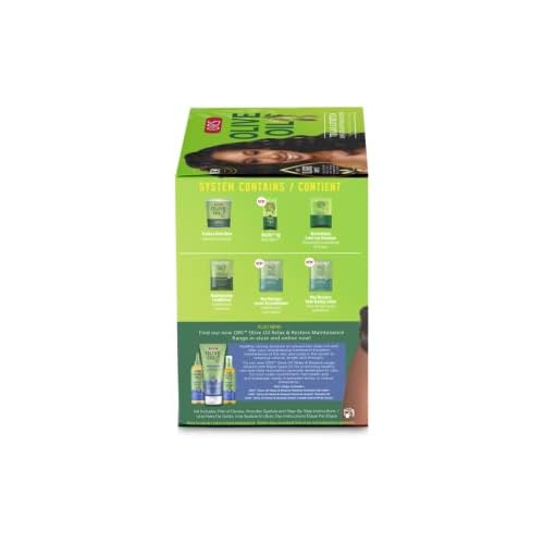 Olive Oil Texlax & Stretch Semi-Straightening System