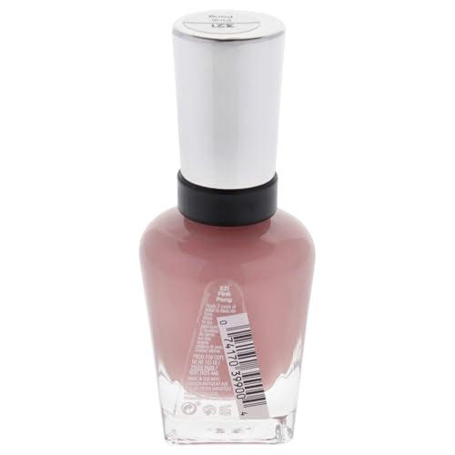 Sally Hansen Complete Salon Manicure Nail Polish 321 Pink Pong, 0.5 Ounce