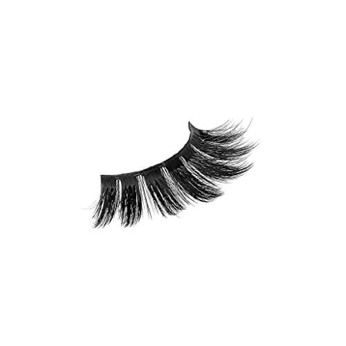 iEnvy False Eyelashes 3 Pairs Fluffy and Natural Multiangle and Volume Faux Mink Lashes (04)