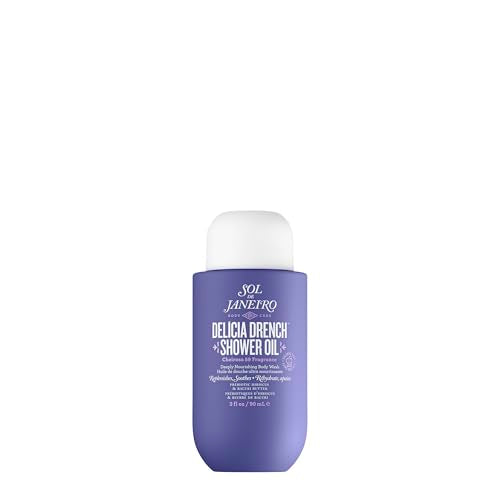 Sol de Janeiro Delicia Drench Shower Oil | Deeply Nourishing Body Wash