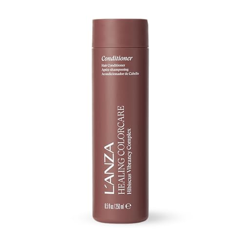 L'ANZA Healing Colorcare Conditioner, Daily Color-Safe Conditioner, Hydrates & Repairs Dry Damaged Hair, Detangles, Anti-Fade, Adds Shine. Anti-Humidity, Strengthening Care, Sulfate Free