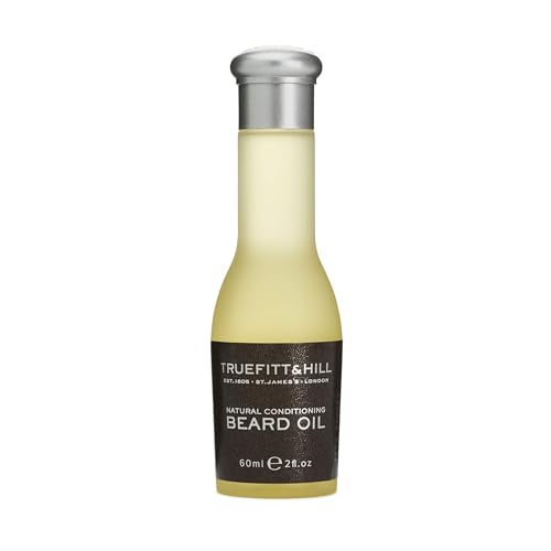 Truefitt & Hill Natural Conditioning Beard Oil, 60ml
